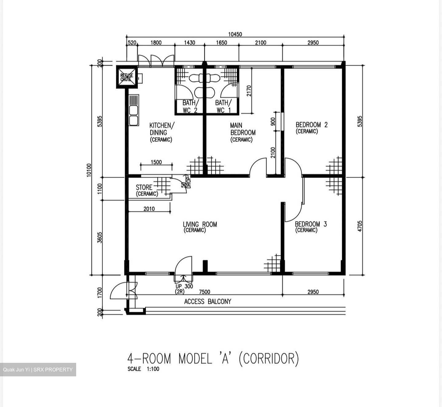 Blk 721 Jurong West Avenue 5 (Jurong West), HDB 4 Rooms #612614331